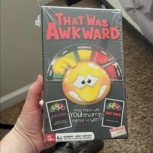 That Wad Awkward Game NWT